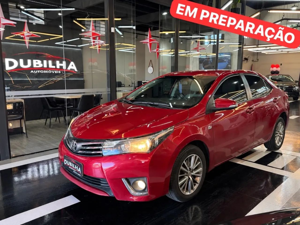 Toyota Corolla XEI 2.0 Flex 16V Aut. 2015