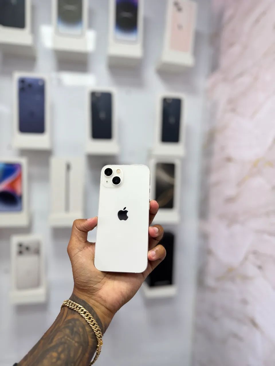 IPHONE 13 128GB BRANCO - Celulares e Smartphones - Samambaia Sul