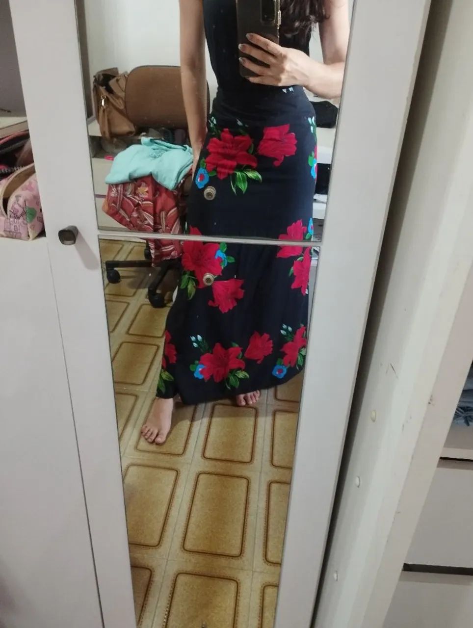 Saia Colorida  - Foto 3