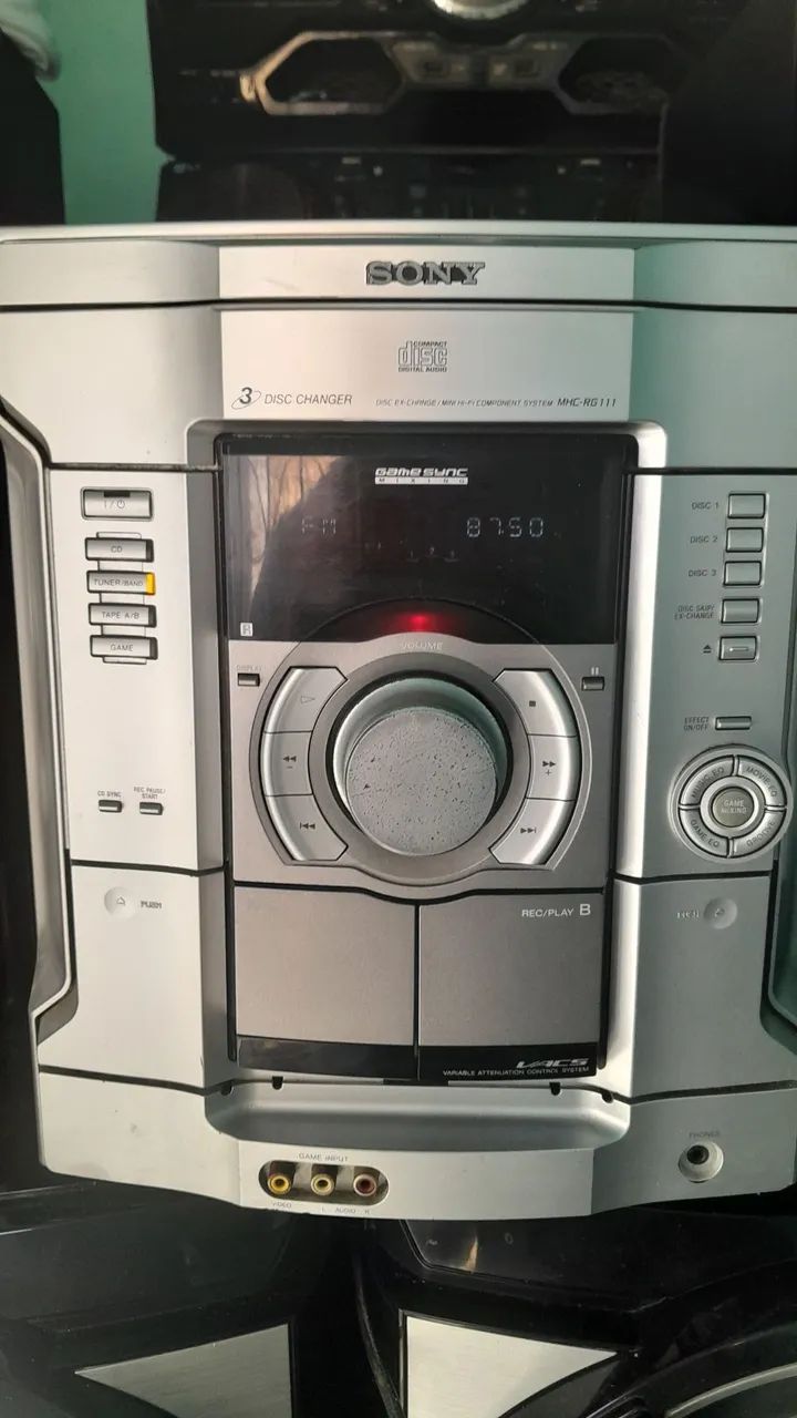 Vendo som da Sony funcionando sem CX - Foto 2