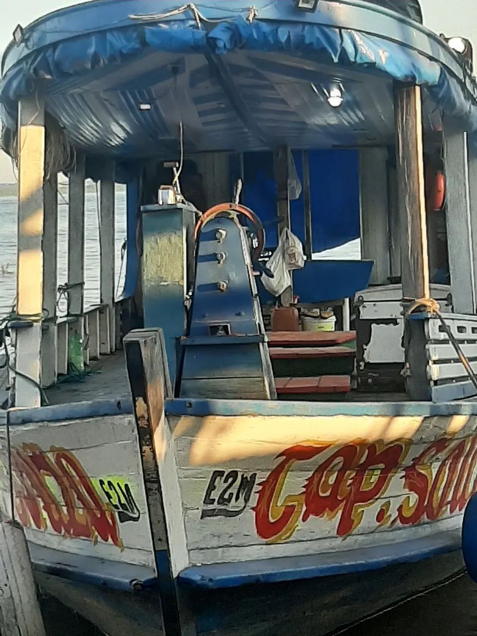 Barco de pesca  - Foto 3