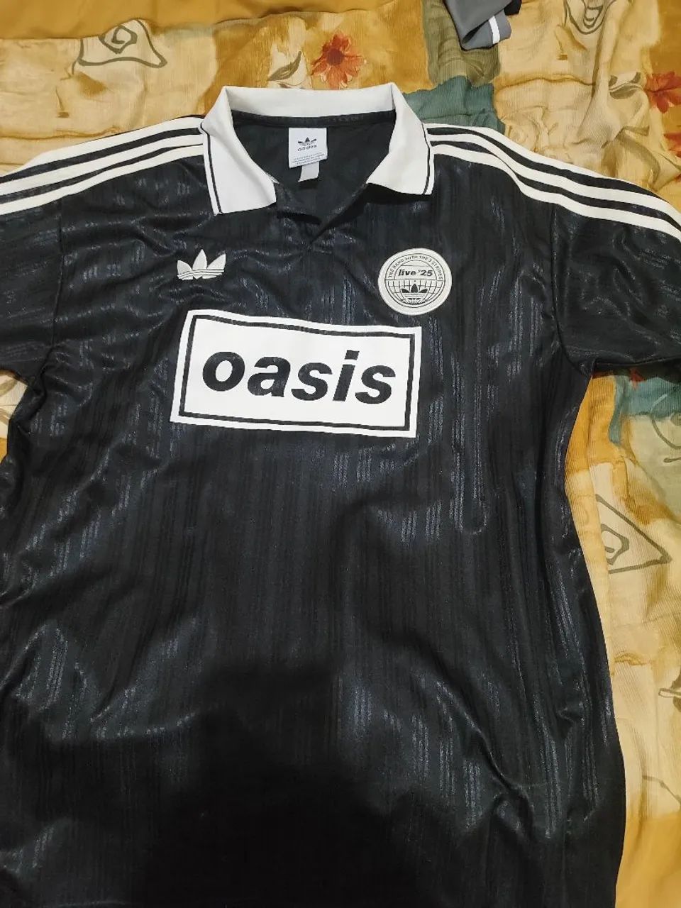 Camisa Oasis preta