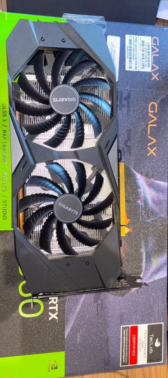 Placa de Vídeo GeForce RTX 2060 Super - Usada - Foto 3