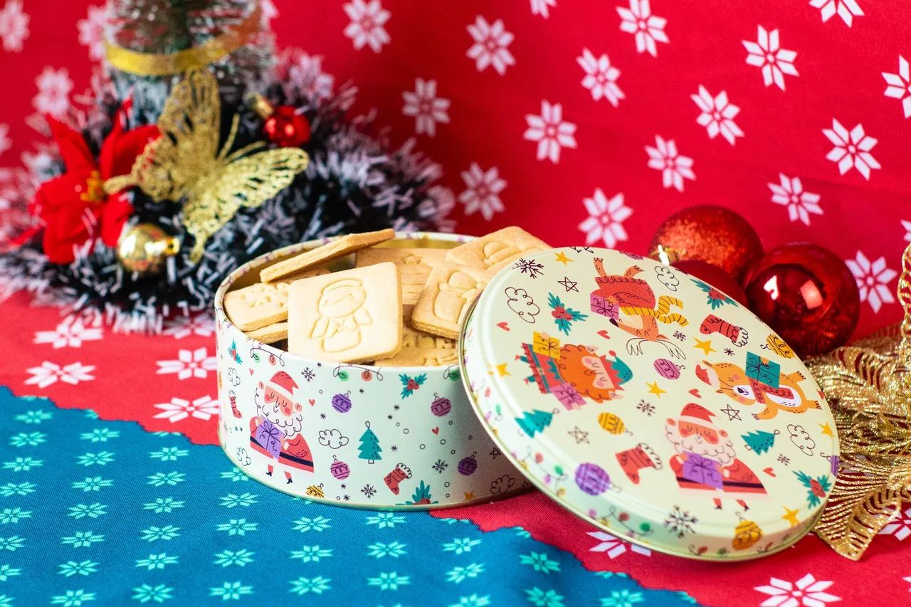 Latas de Natal  - Foto 5