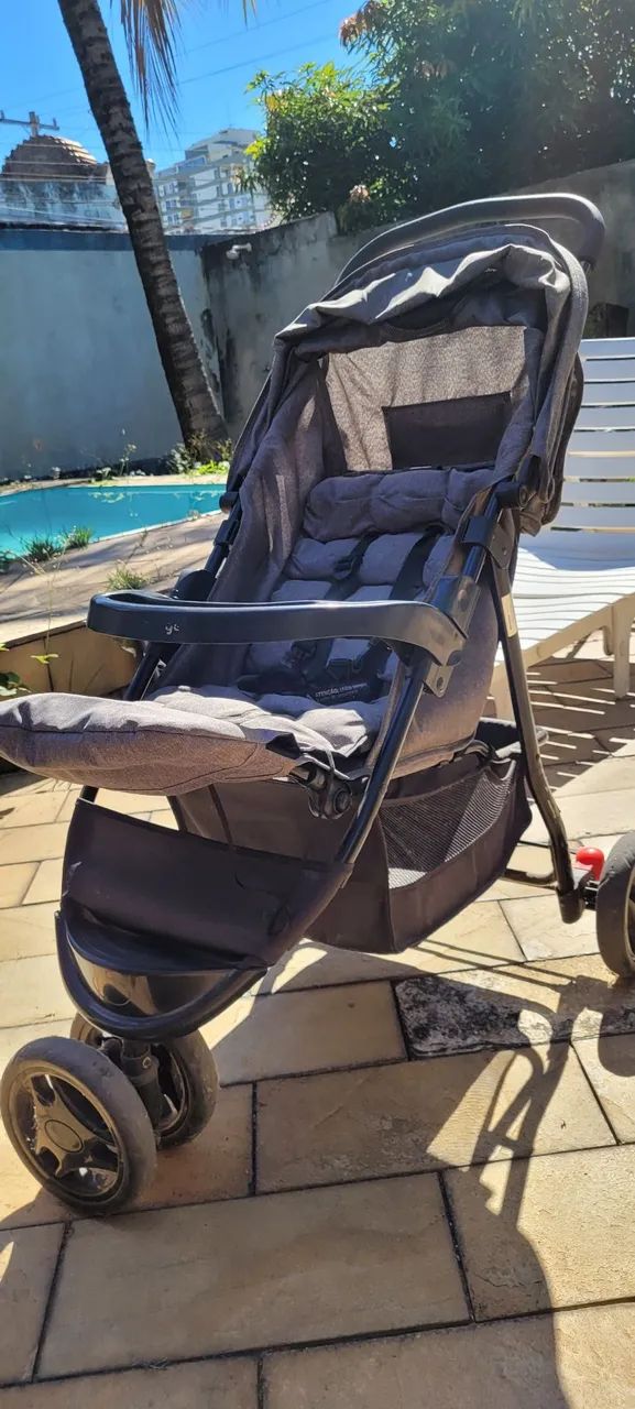 CARRINHO COM BEBÊ CONFORTO - Foto 4