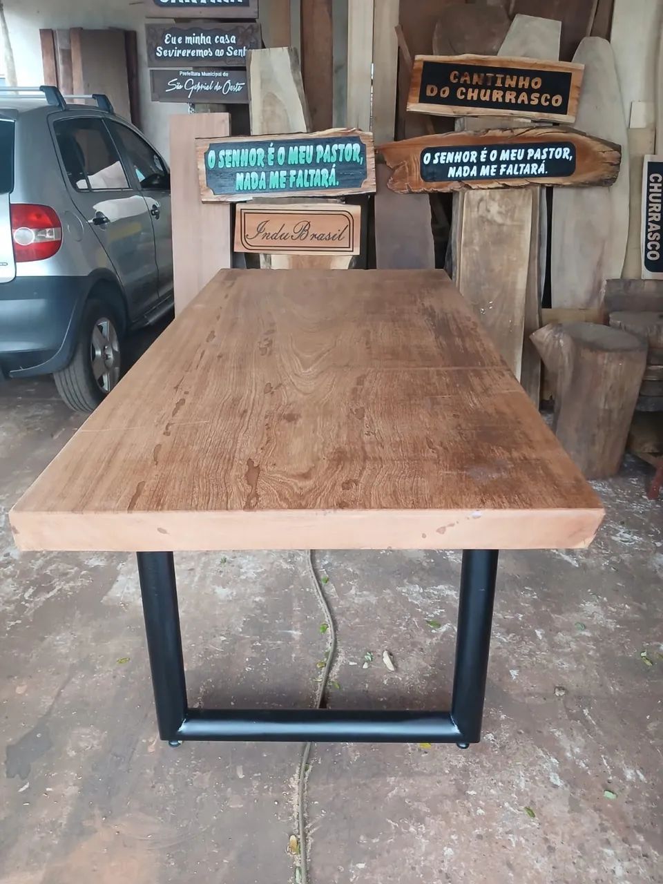 Mesa angelim pedra  - Foto 2