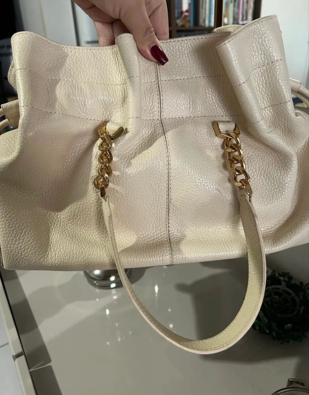 Bolsa Couro Arezzo - Foto 3