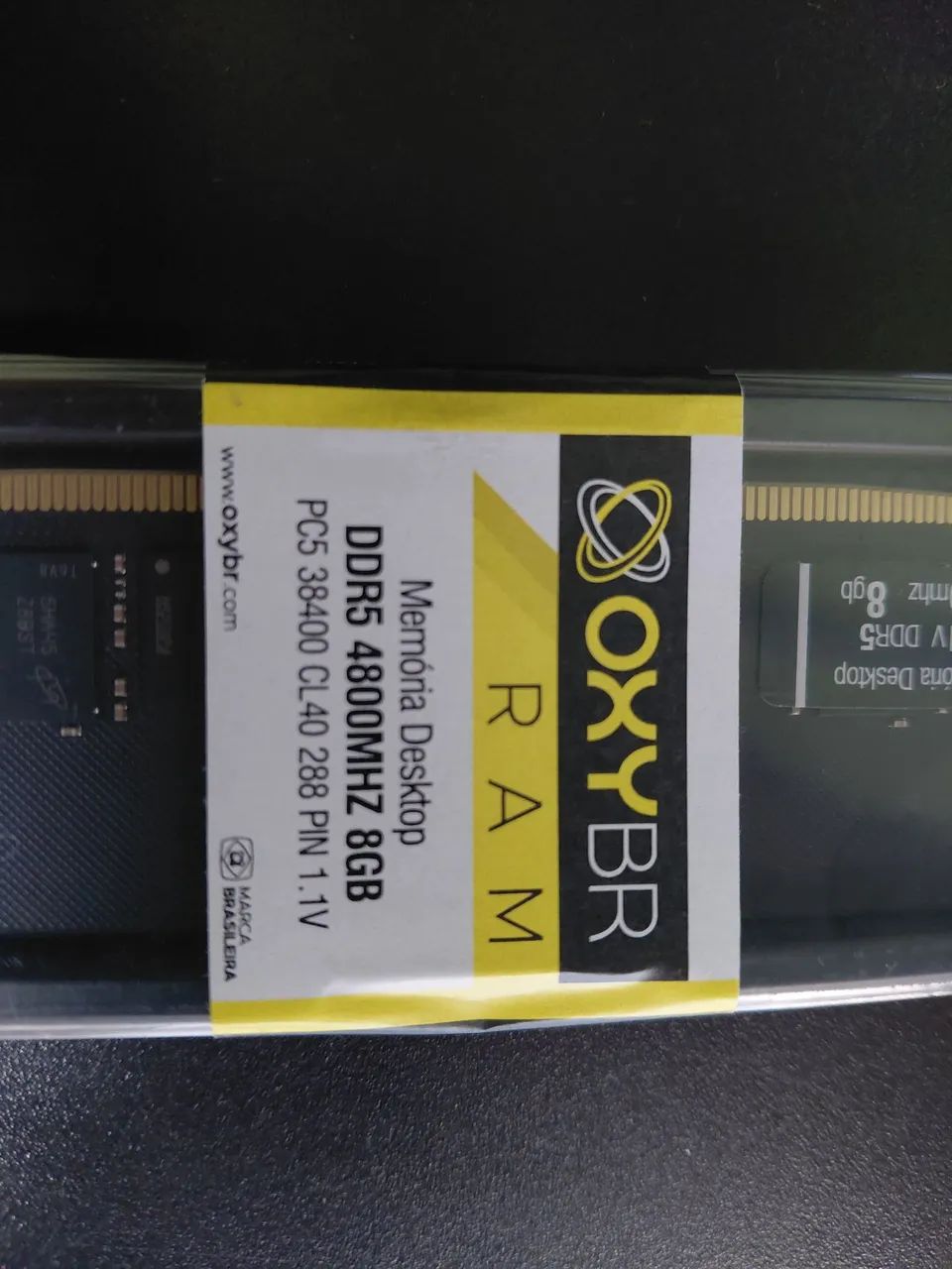 MEMORIA DESKTOP DDR5 4800MHZ 8GB - NOVA - Foto 2