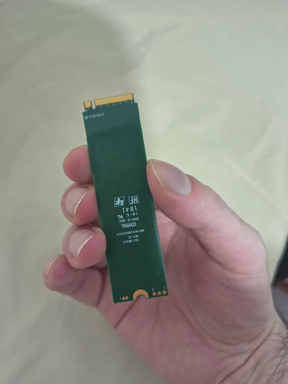 SDD Nvme 512gb Pcie Gen3 Saudável  - Foto 4