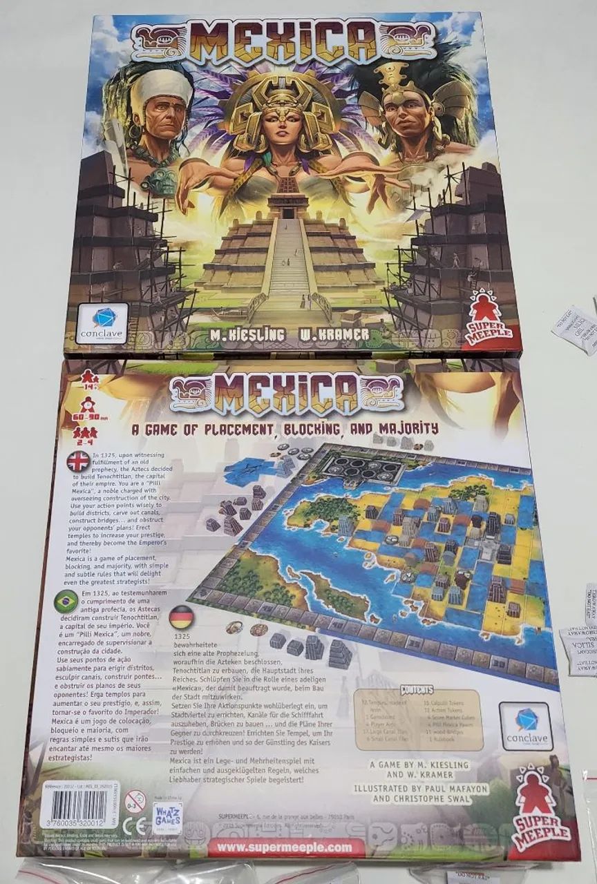 Jogo de Tabuleiro MEXICA