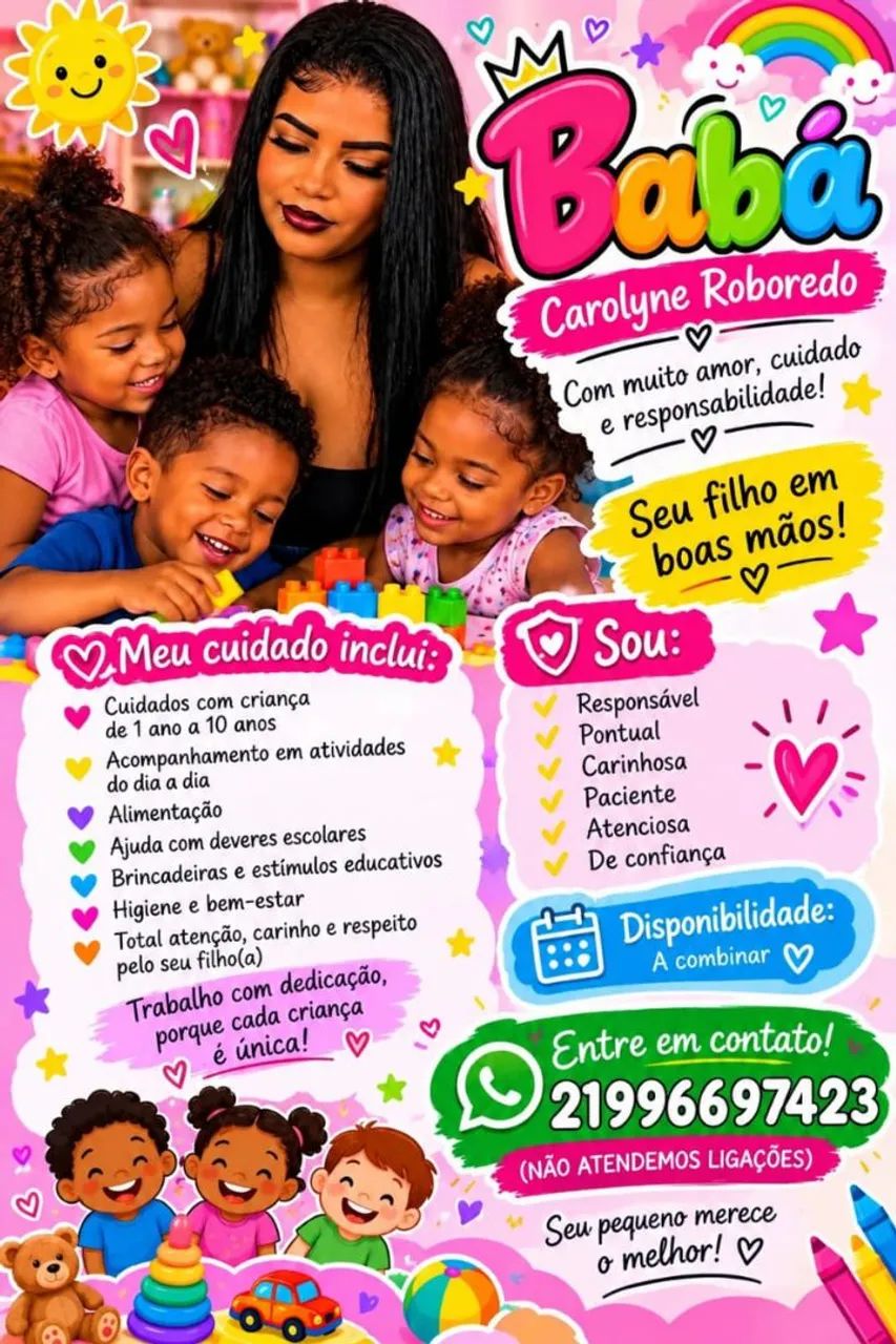 Ofereço meus serviços! 