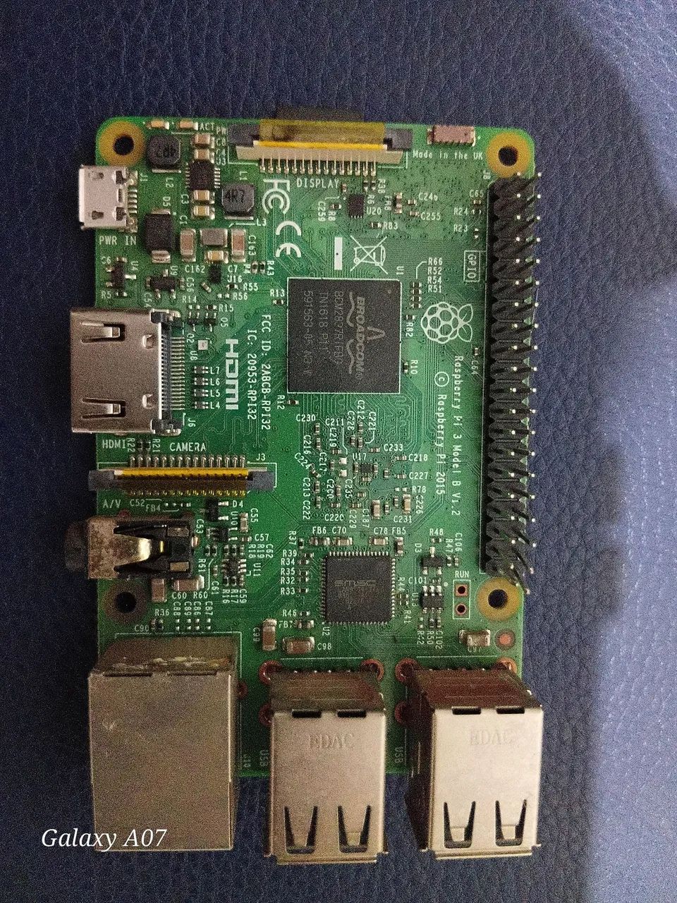 Microcomputador Raspberry Pi 3 Modelo B. - Foto 4