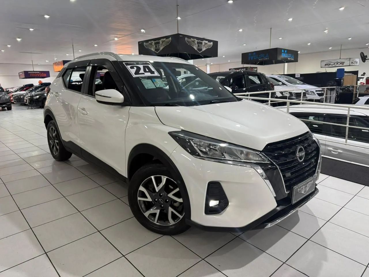 Nissan Kicks Play Sense 1.6 16V Flex Aut. 2024