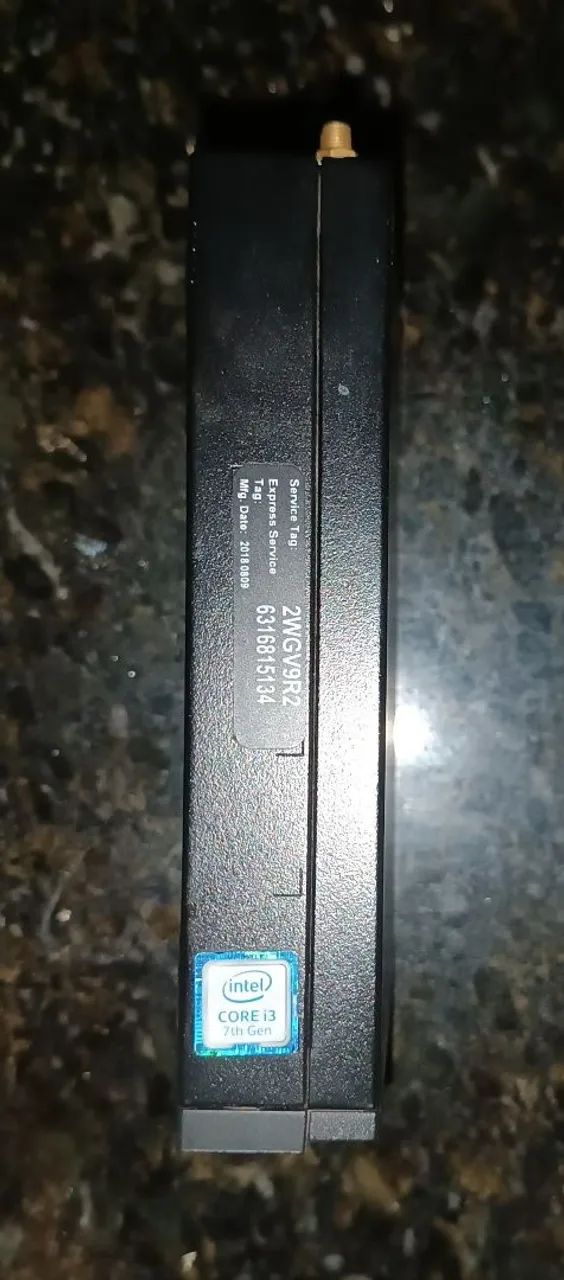 Mini CPU DELL OPTIPLEX 3050 i3-7100T + Cabo. FydeOS  - Foto 3
