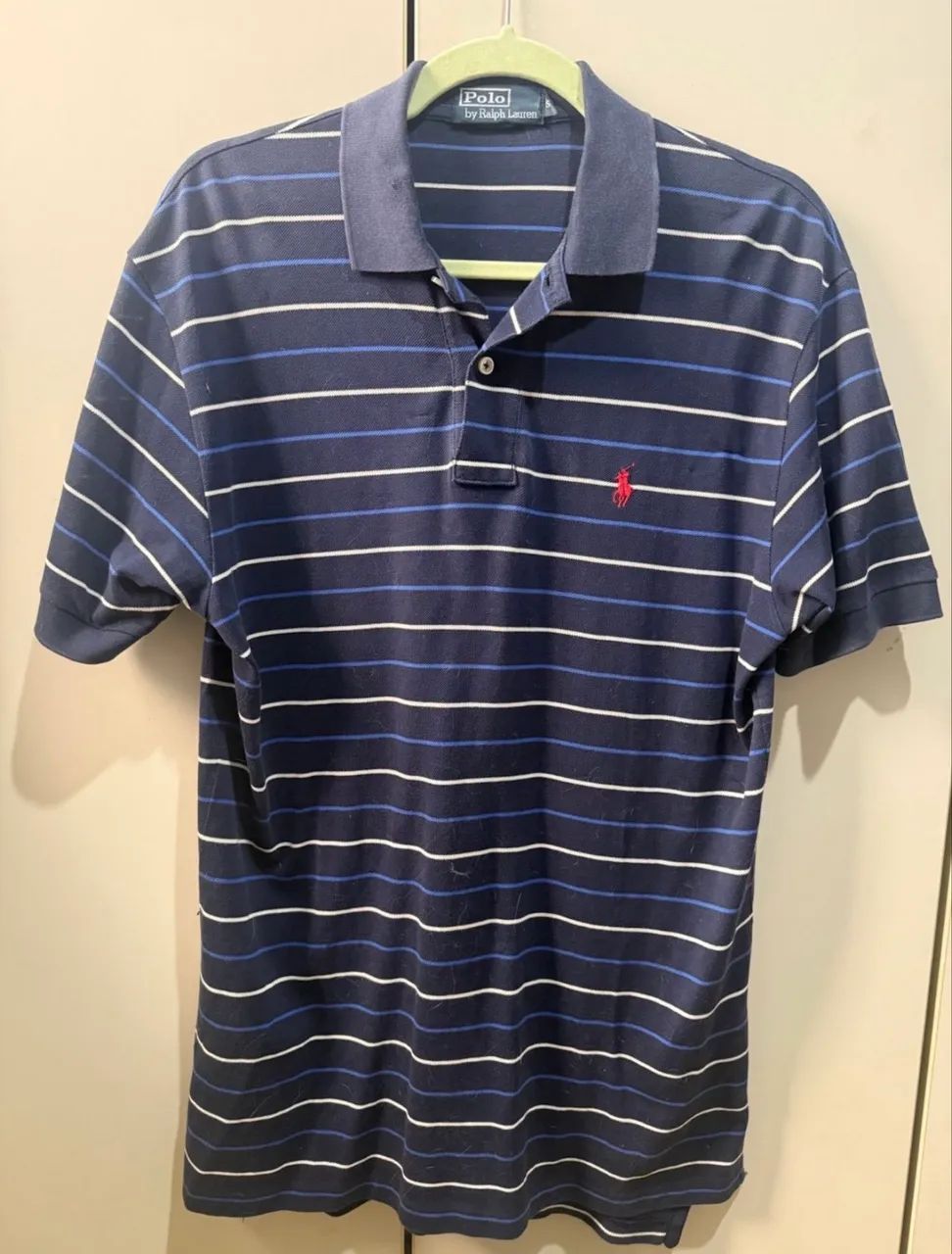 camisa polo ralph lauren listrada p