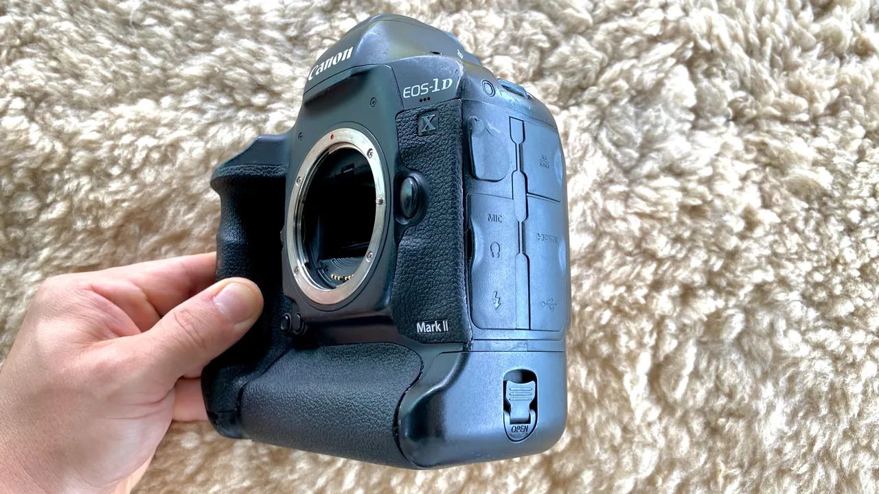 Câmera Cânon 1D X MarkII - Foto 3