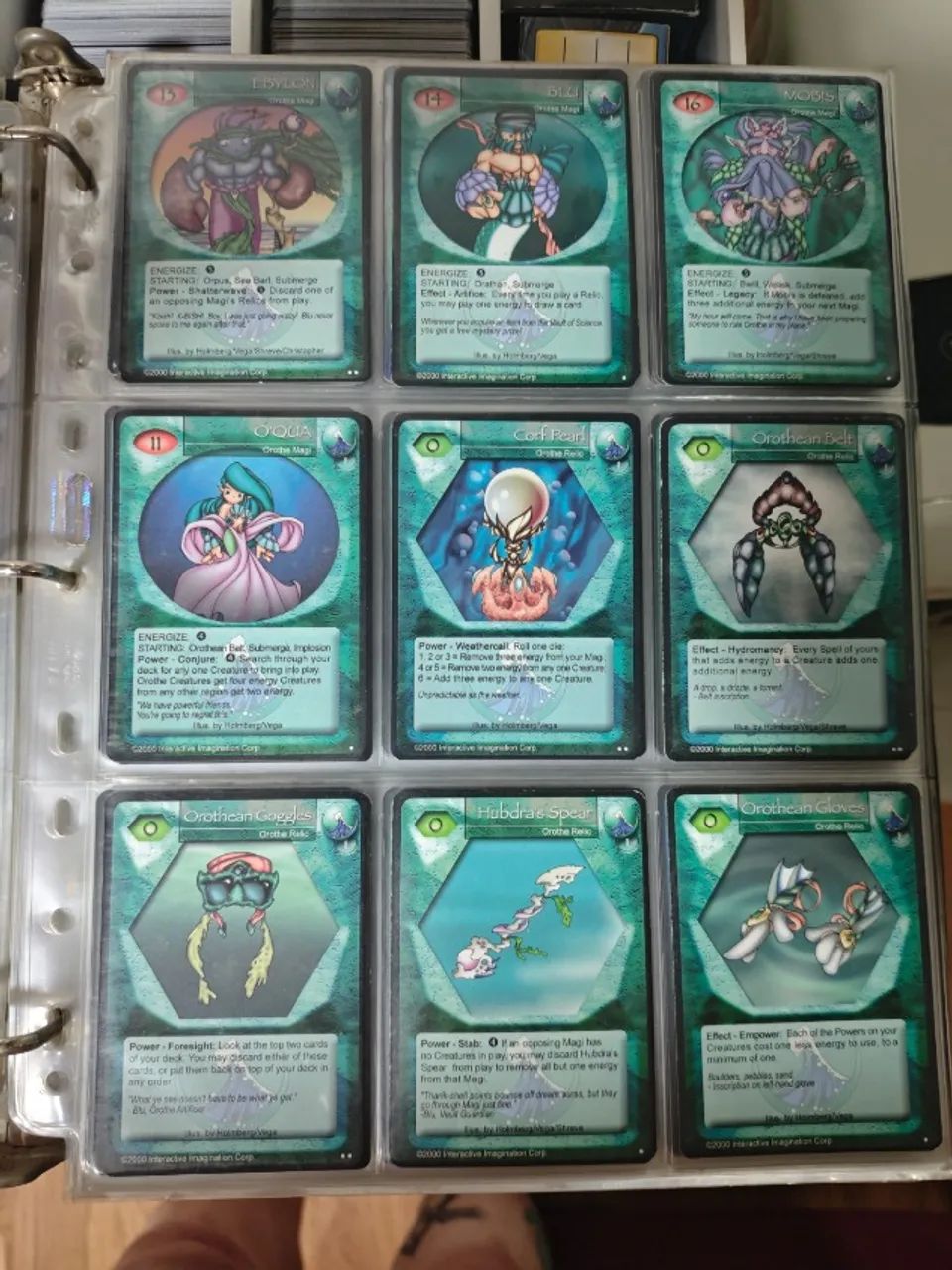 Coleção Card Game Magi Nation TCG - Foto 2