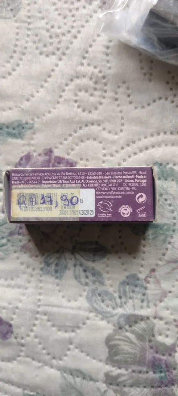 Vendo batom Cremoso Intensse Boticário  - Foto 2