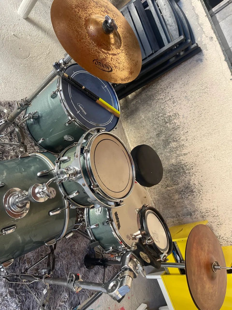Bateria acústica De One Completa - Foto 2