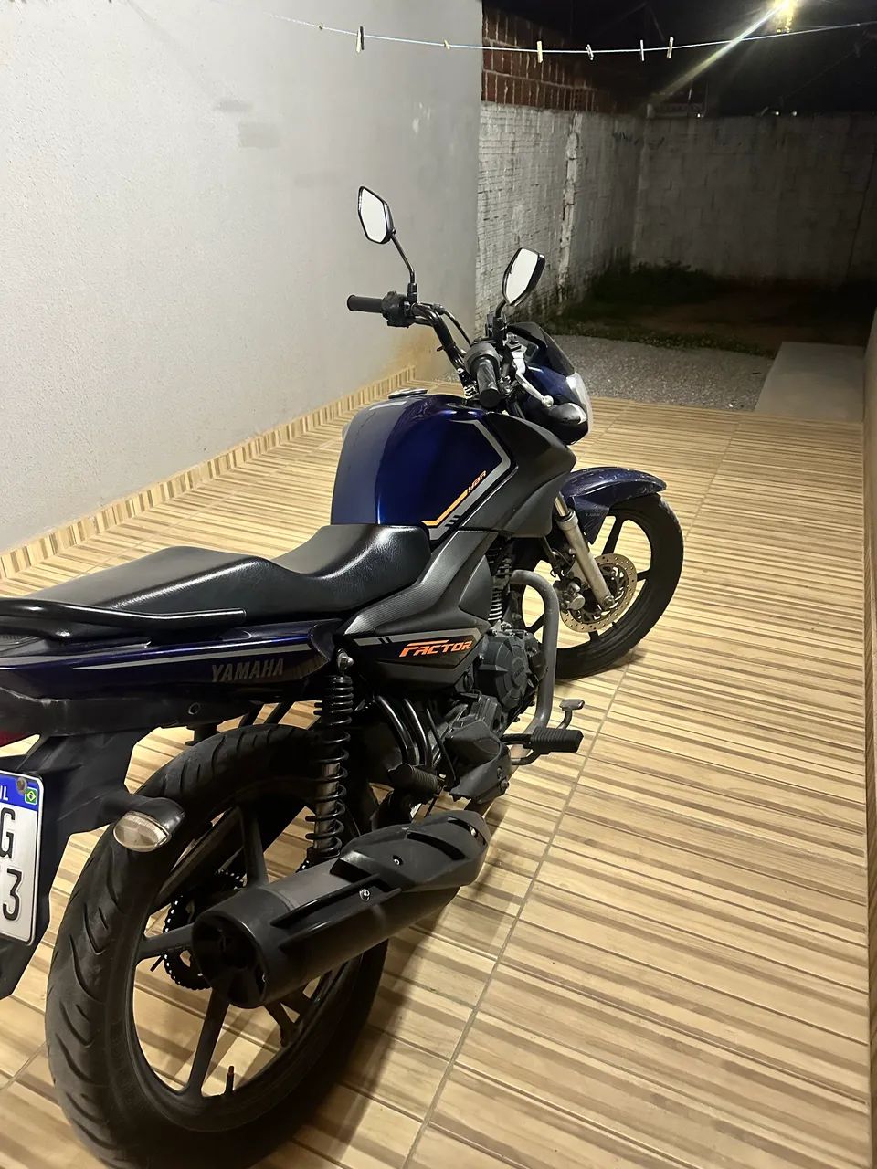 Yamaha Factor YBR 150cc 2024 - Foto 2