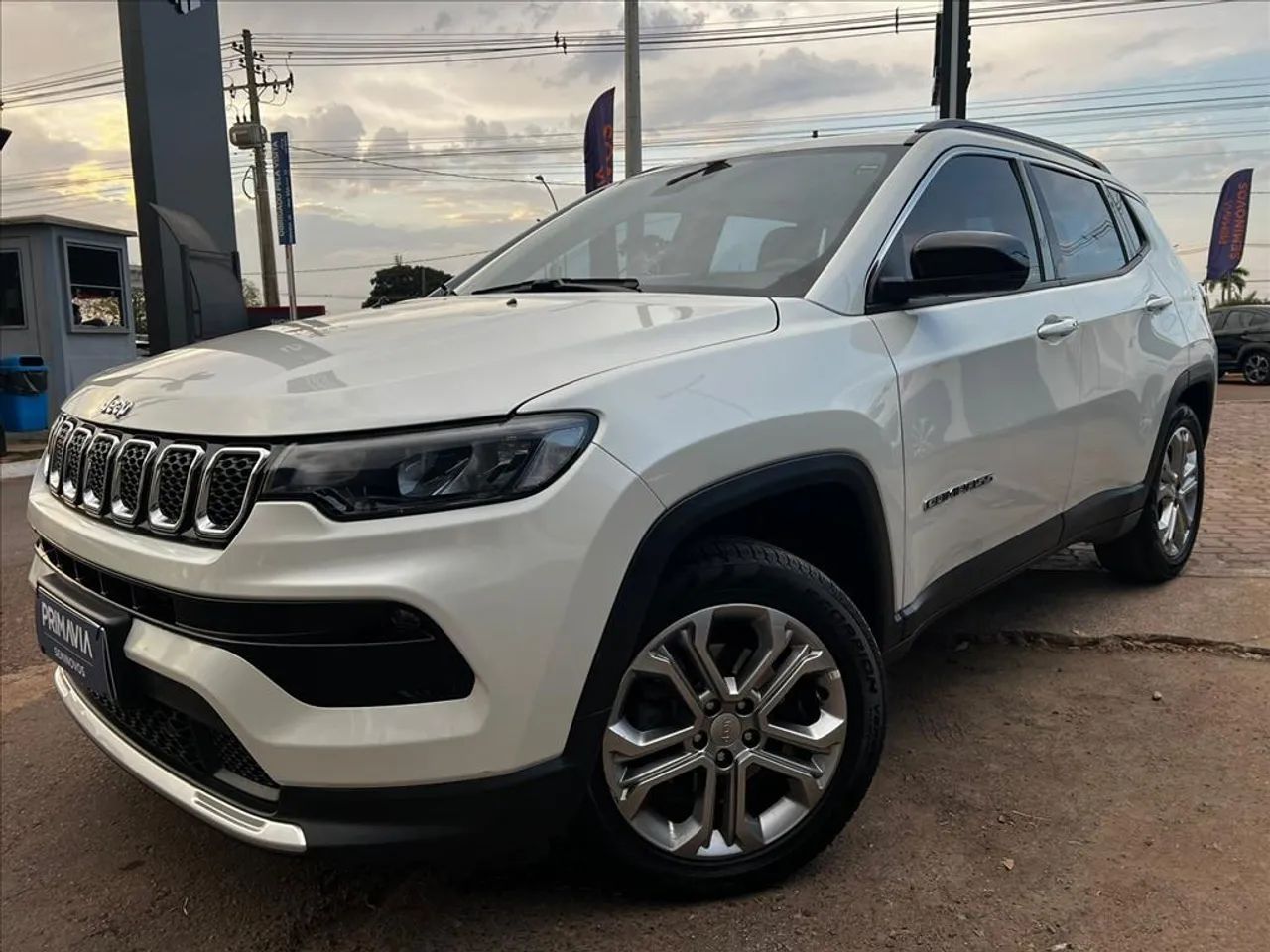 Jeep Compass Limited T270 1.3 TB 4X2 Flex AUT 2022 2022