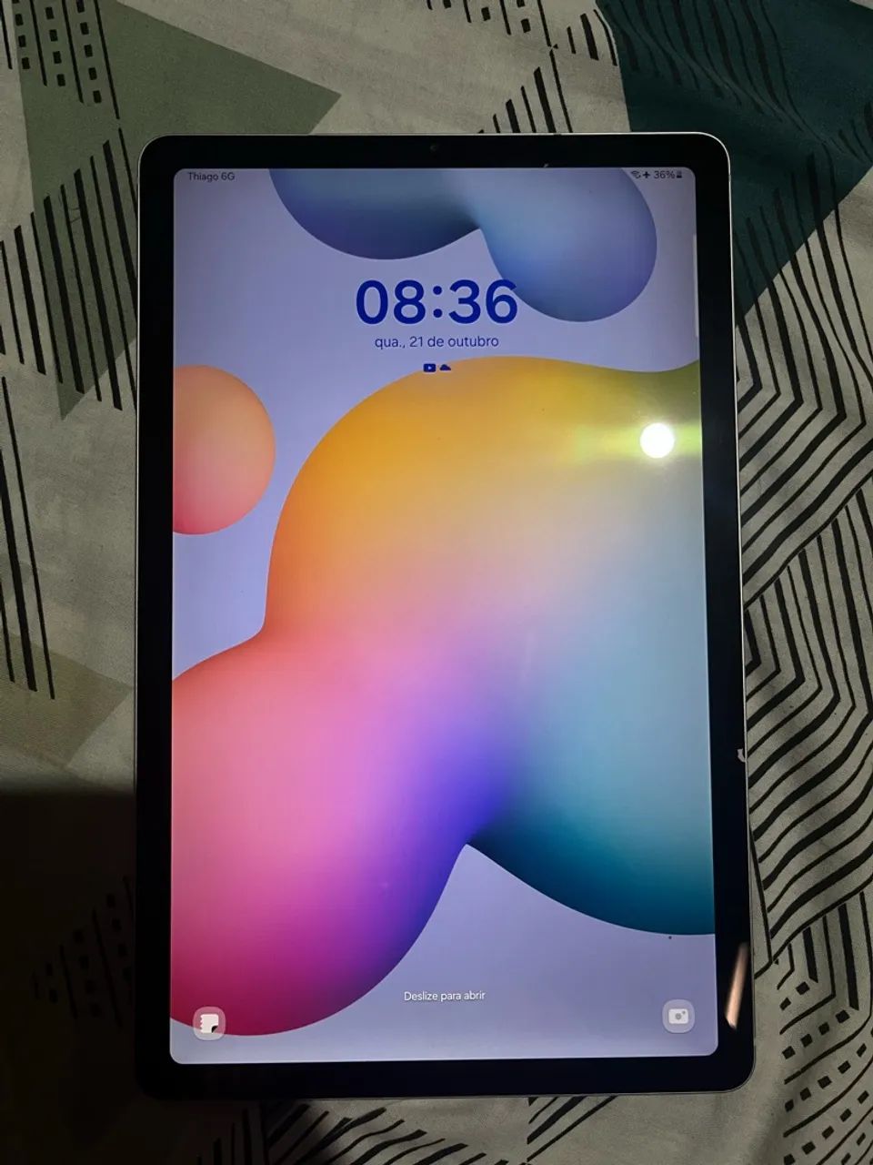 Samsung Galaxy Tab S6 Lite 64GB + Caneta e Capa Original