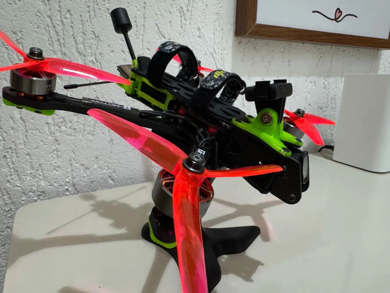 Drone FPV DJI O3 GPS T-Motor Novo Pronto p/Voar Perfeito  - Foto 4