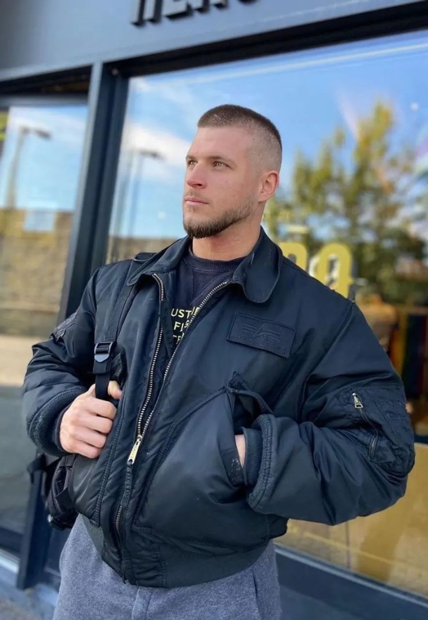 Jaqueta  Bomber Aviador Alpha Industries