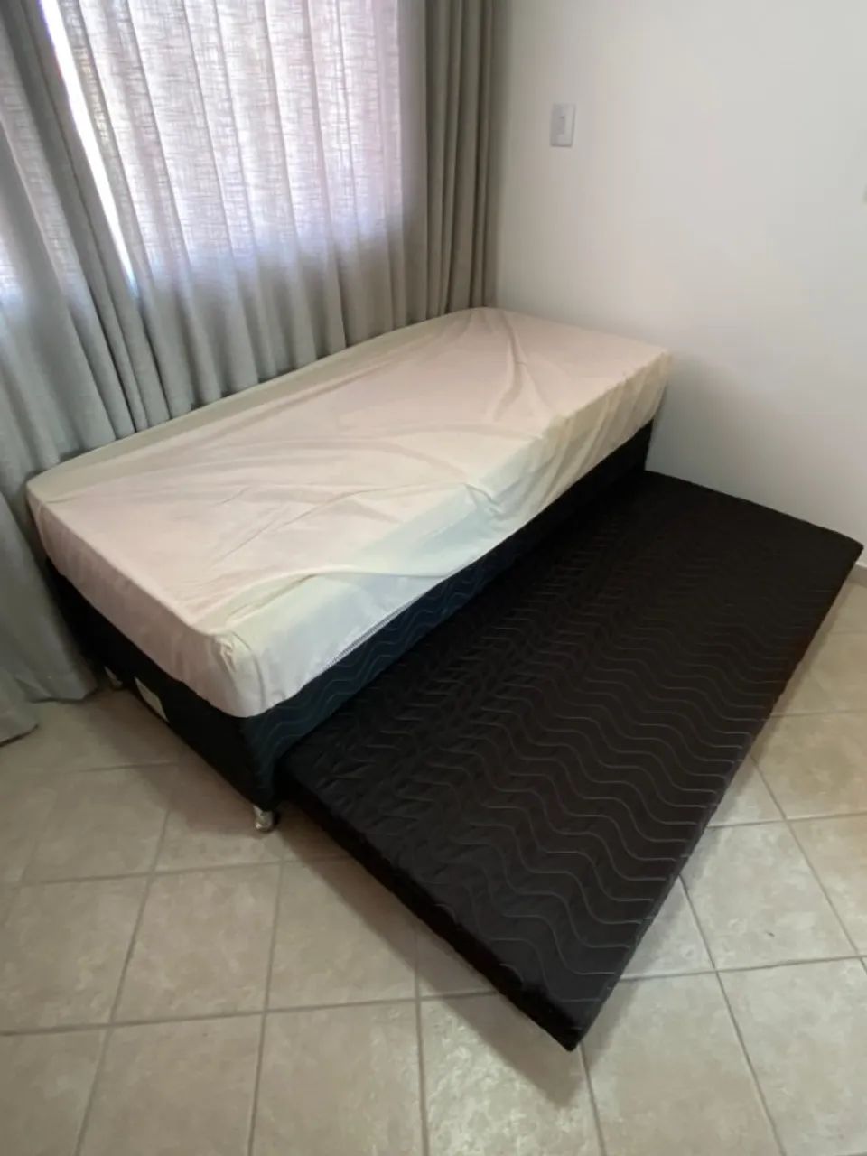 Bicama Solteiro com Cama Auxiliar + Colchão - Foto 3