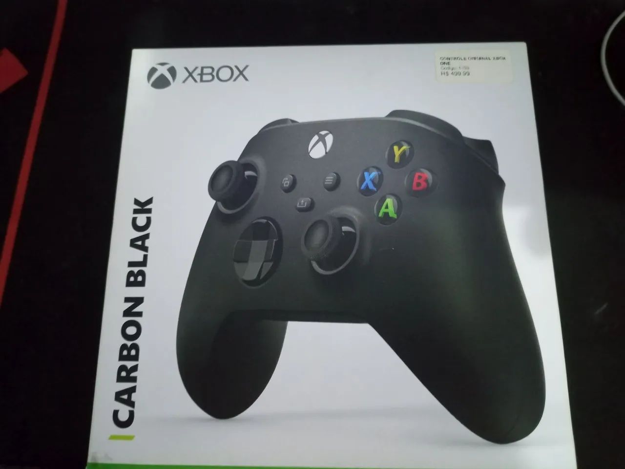 Controle do Xbox séries 