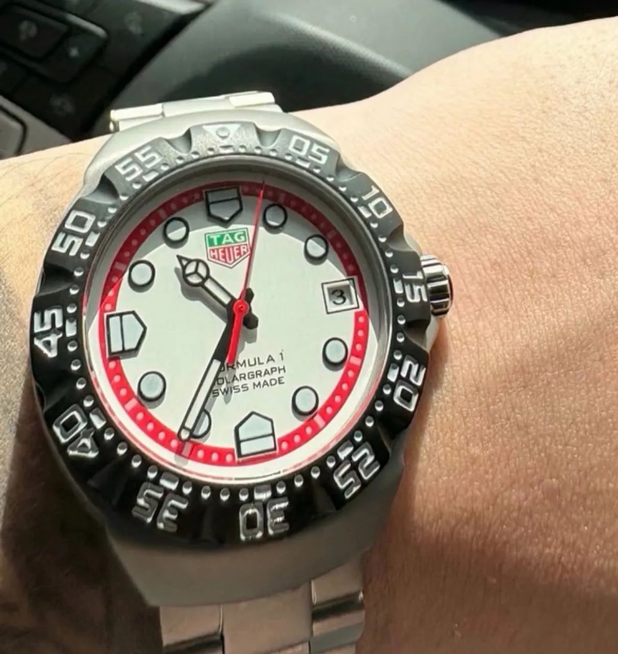 Relógio Tag Heuer Fórmula 1 