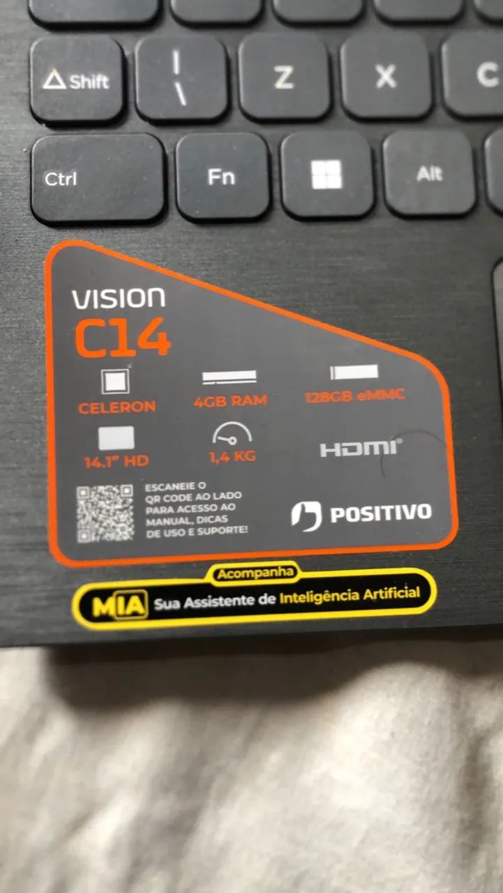 Notebook positivo estado de novo - Foto 3