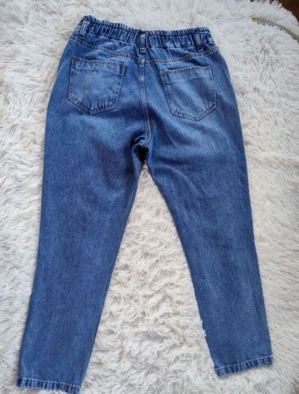 Calça Jeans Dardak Destroyed 44 - Foto 3