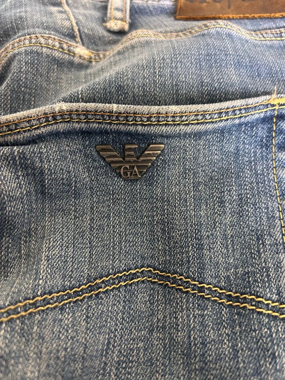 Calça ARMANI Jeans Original 38/40 - Foto 3