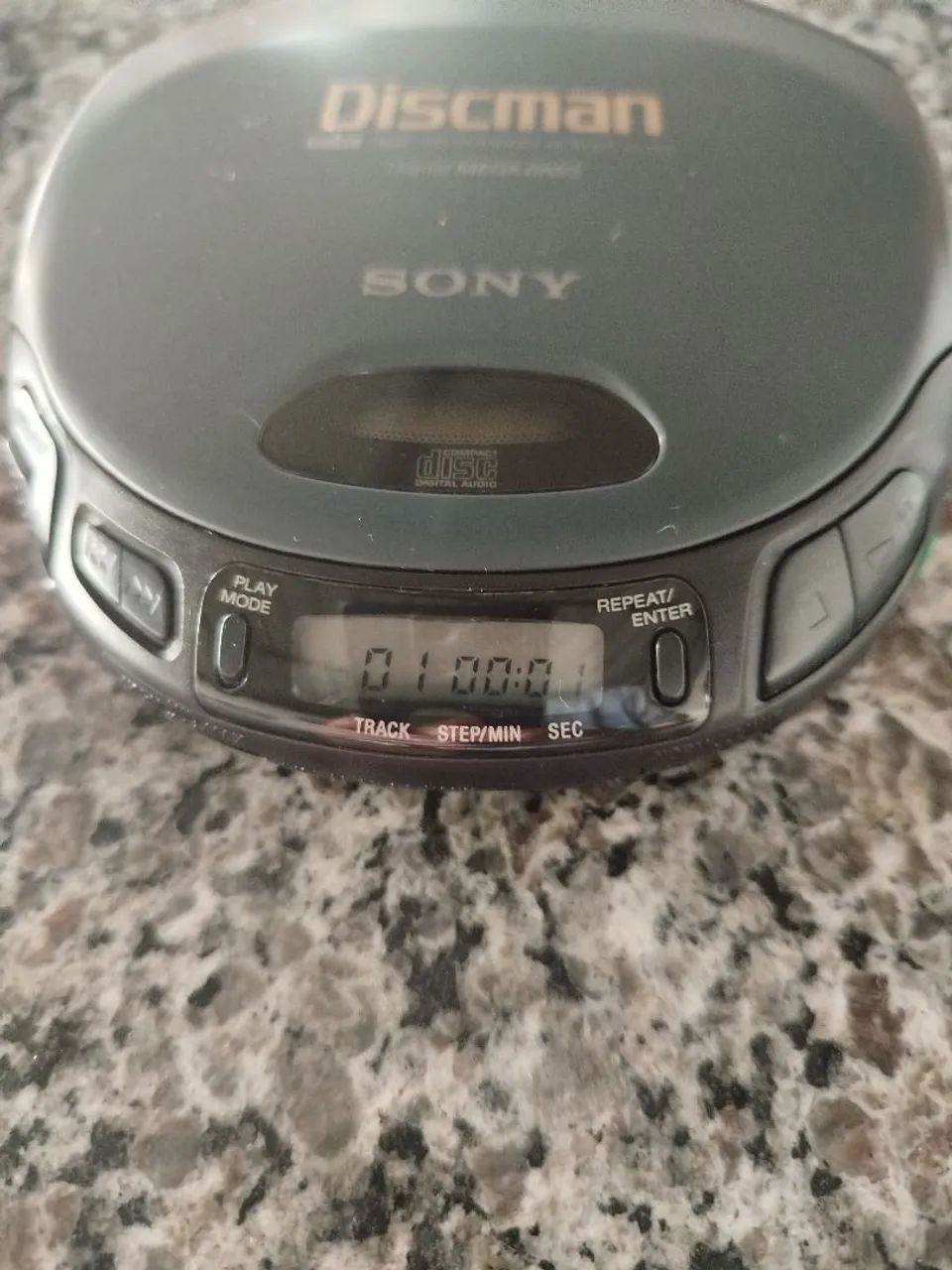 Discman Sony leia descrição.