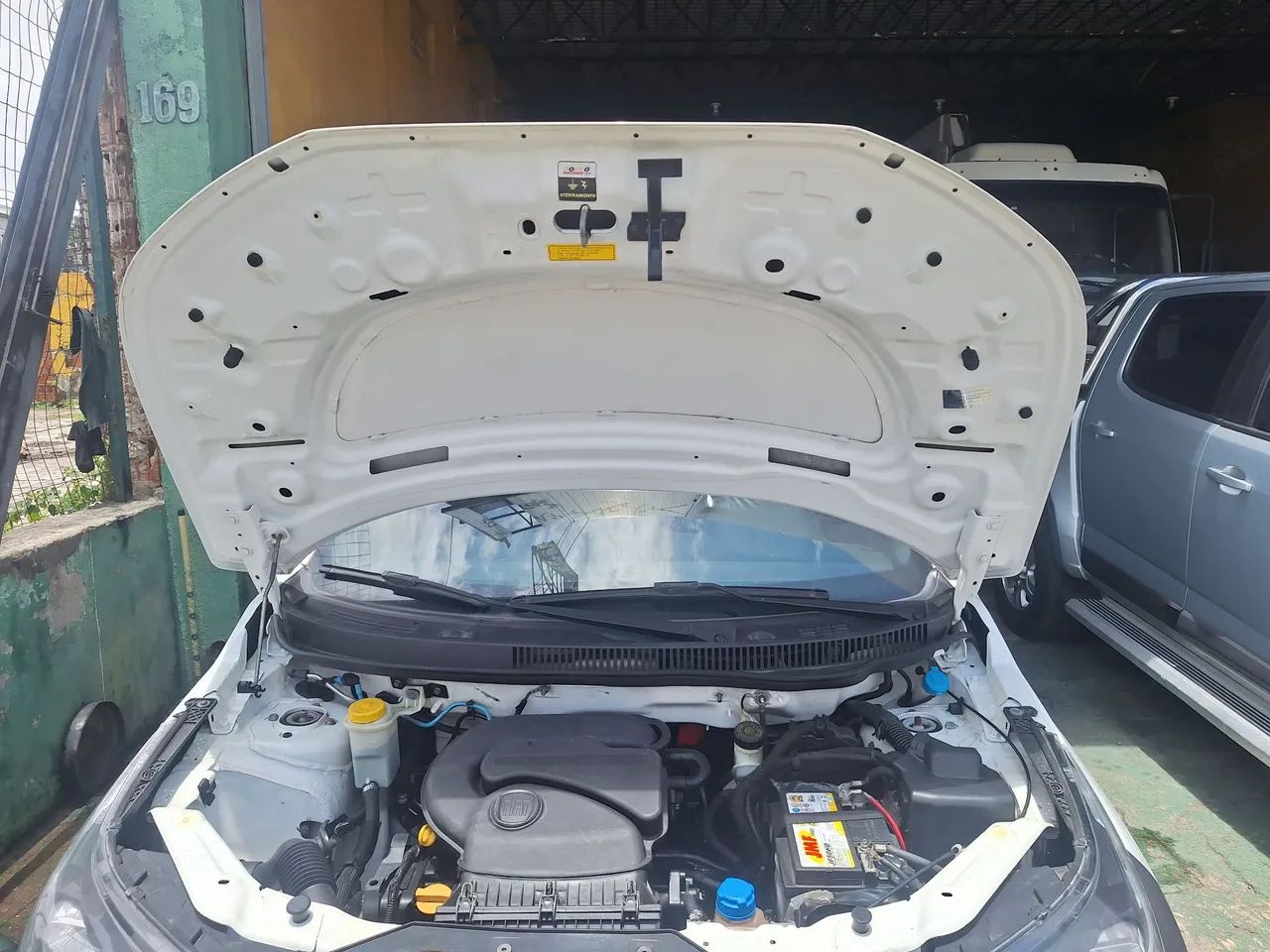 Fiat Strada Endurance 1.4 Flex 8V CS Plus 2023 - Foto 4