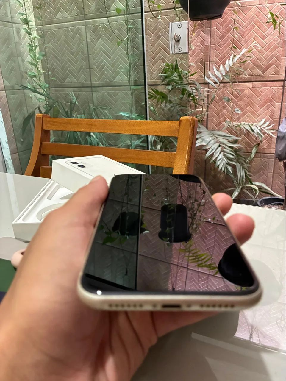 iPhone 11 64gb branco em perfeito estado - Foto 4