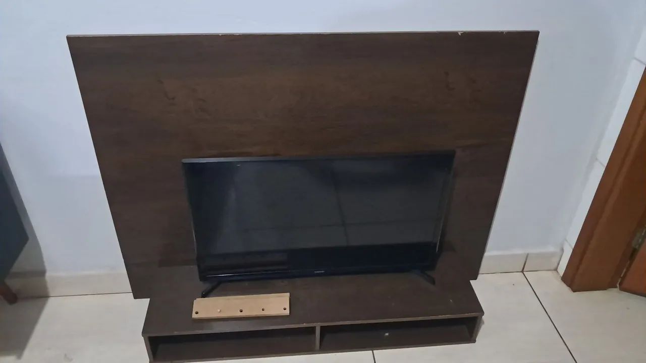 Tv mais painel Samsung 32 polegadas ve da outra troco por notebook  - Foto 2