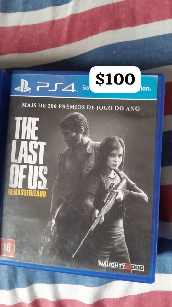 JOGOS DE PS4 ORIGINAIS - Jogos de Vídeo Game - Muçumagro, João