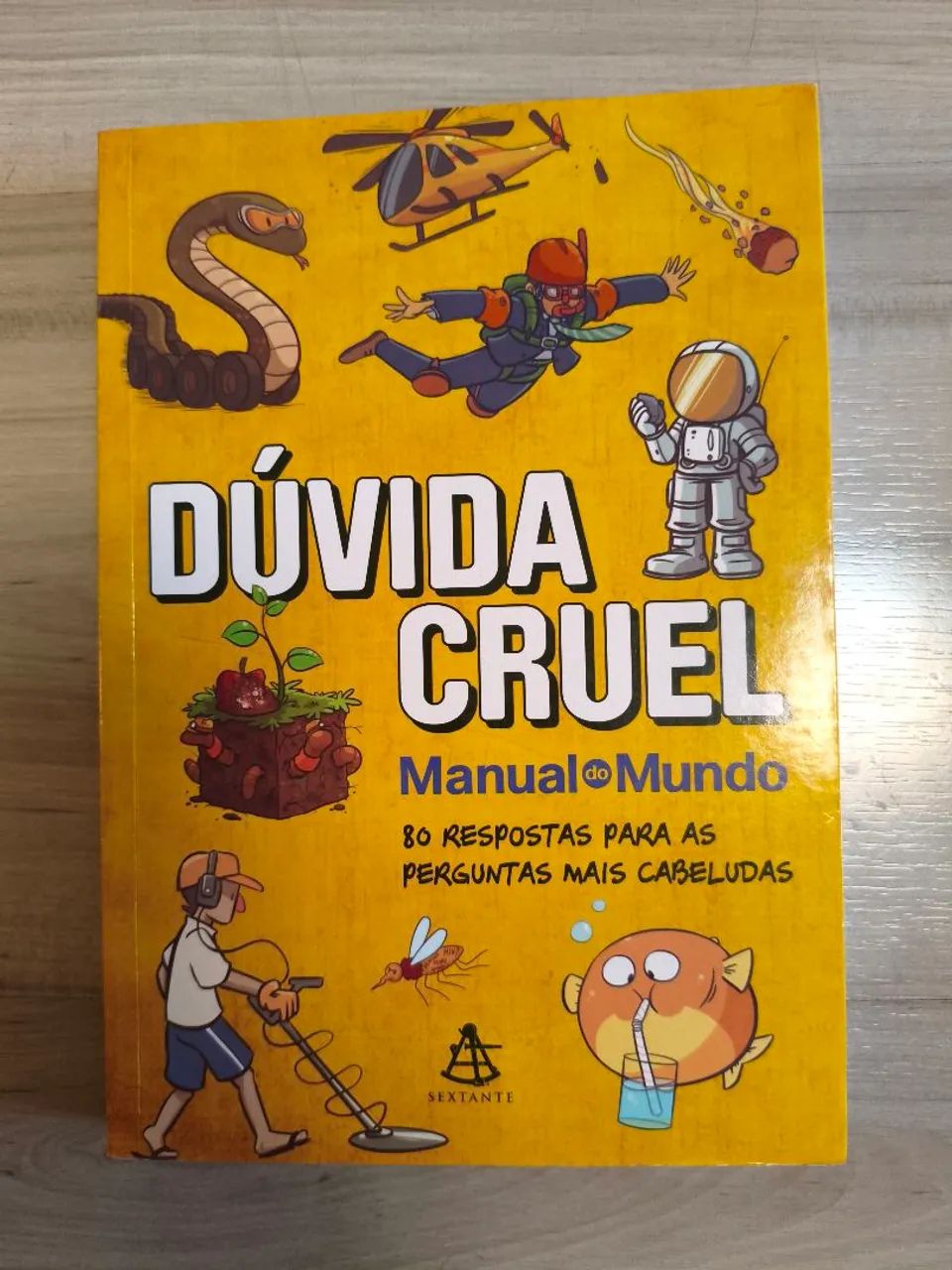 Livro - Dúvida Cruel
