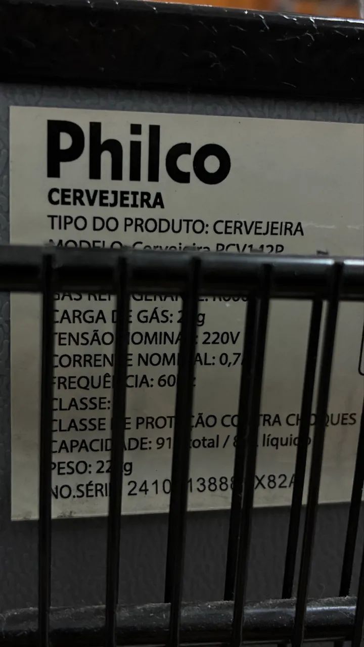 Cervejeira Philco 91L Display Digital - Foto 5