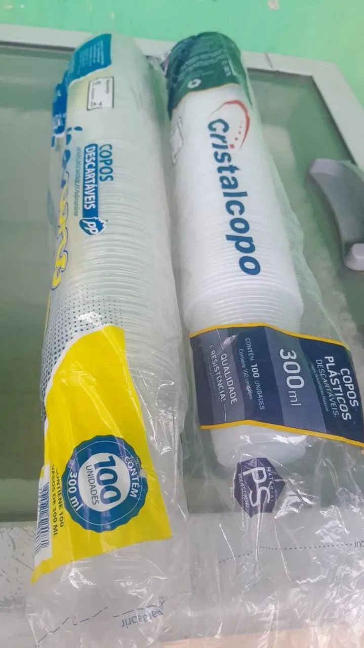 Copos descartáveis  - Foto 5