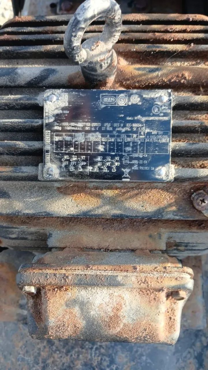 Compressor de ar 250L industrial  - Foto 3