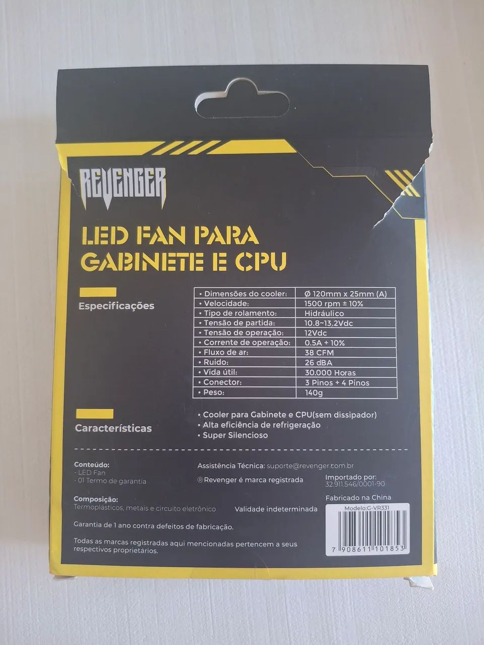 Led Fan para Gabinete e CPU - Foto 4