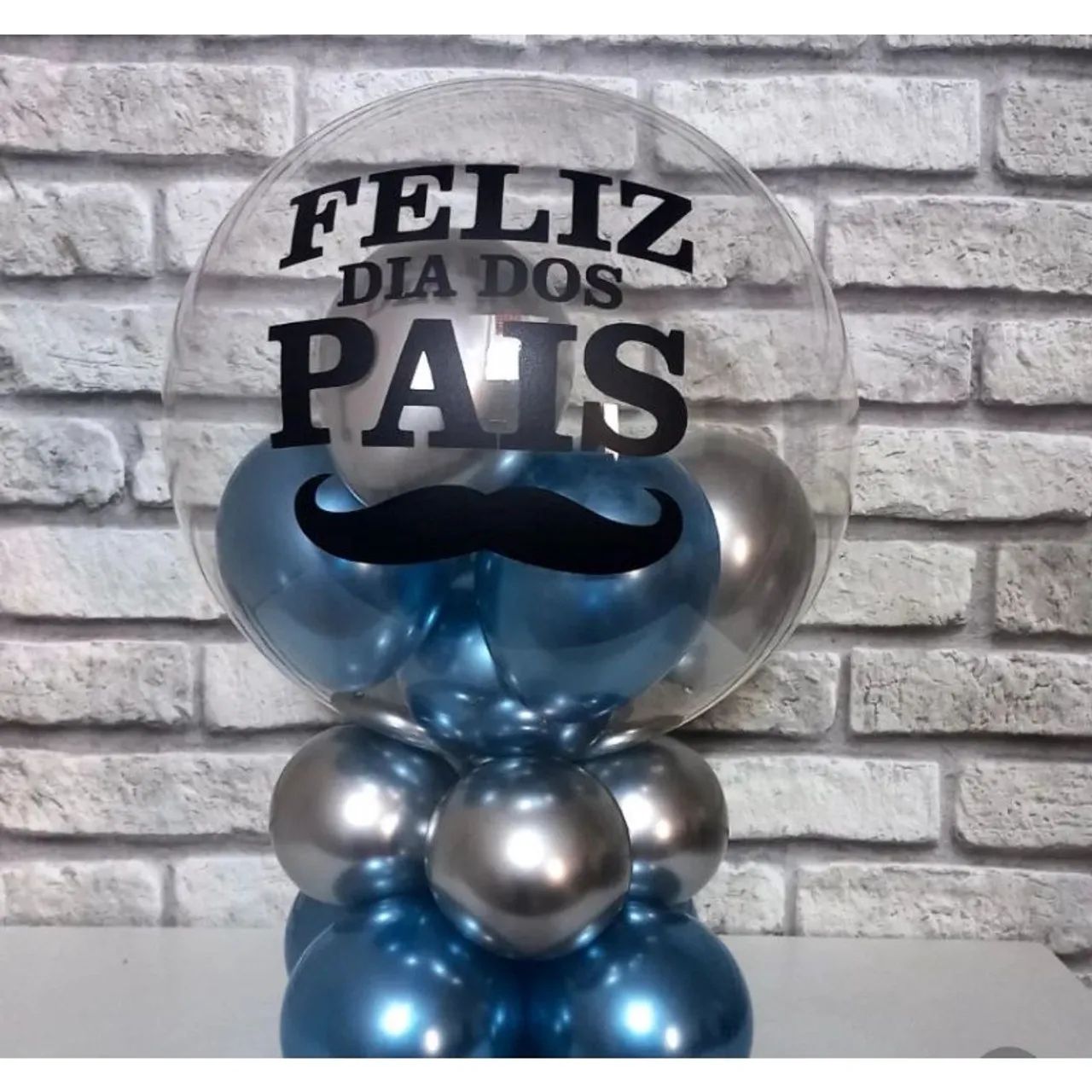 BUBBLE PARA O DIA DOS PAIS - Foto 3