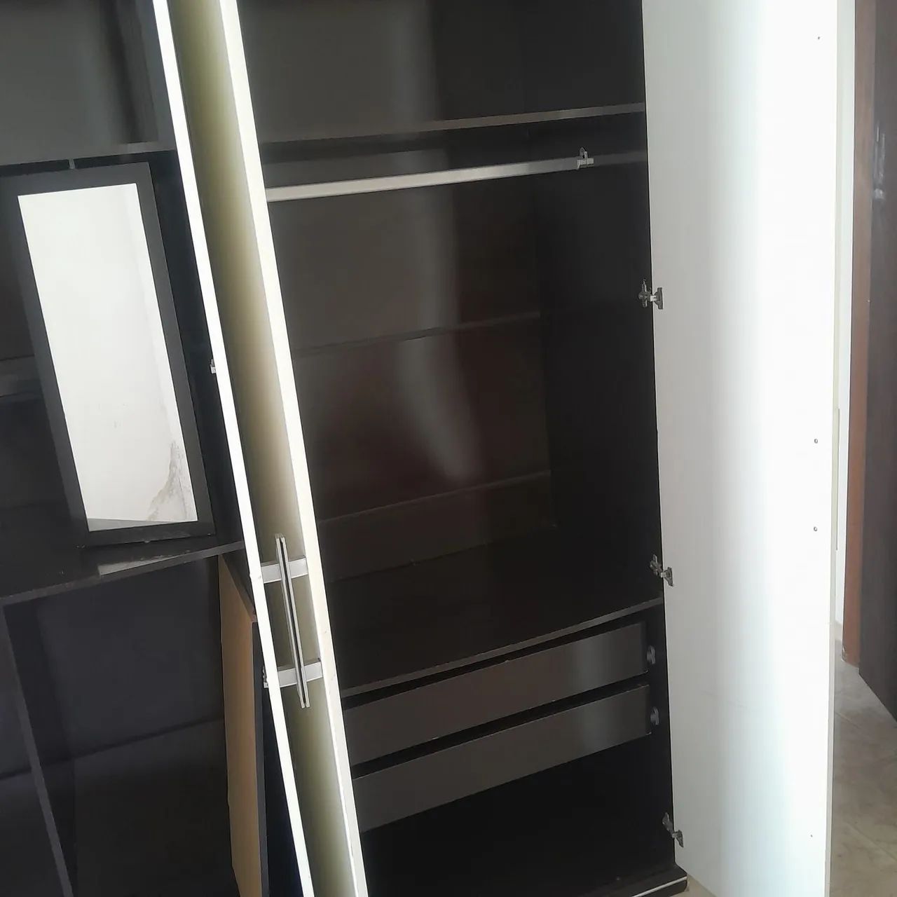 Vendo guarda roupa casal - Foto 4