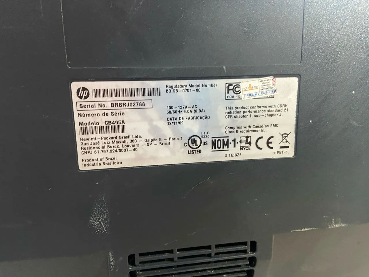 Impressora HP Color Laser - Foto 5