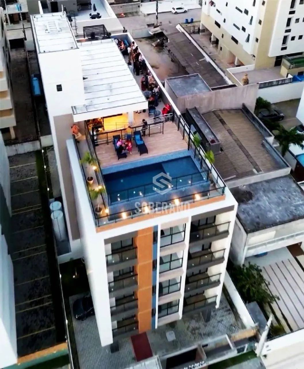 Flat novo à venda, 30 m² - Intermares - Cabedelo/PB