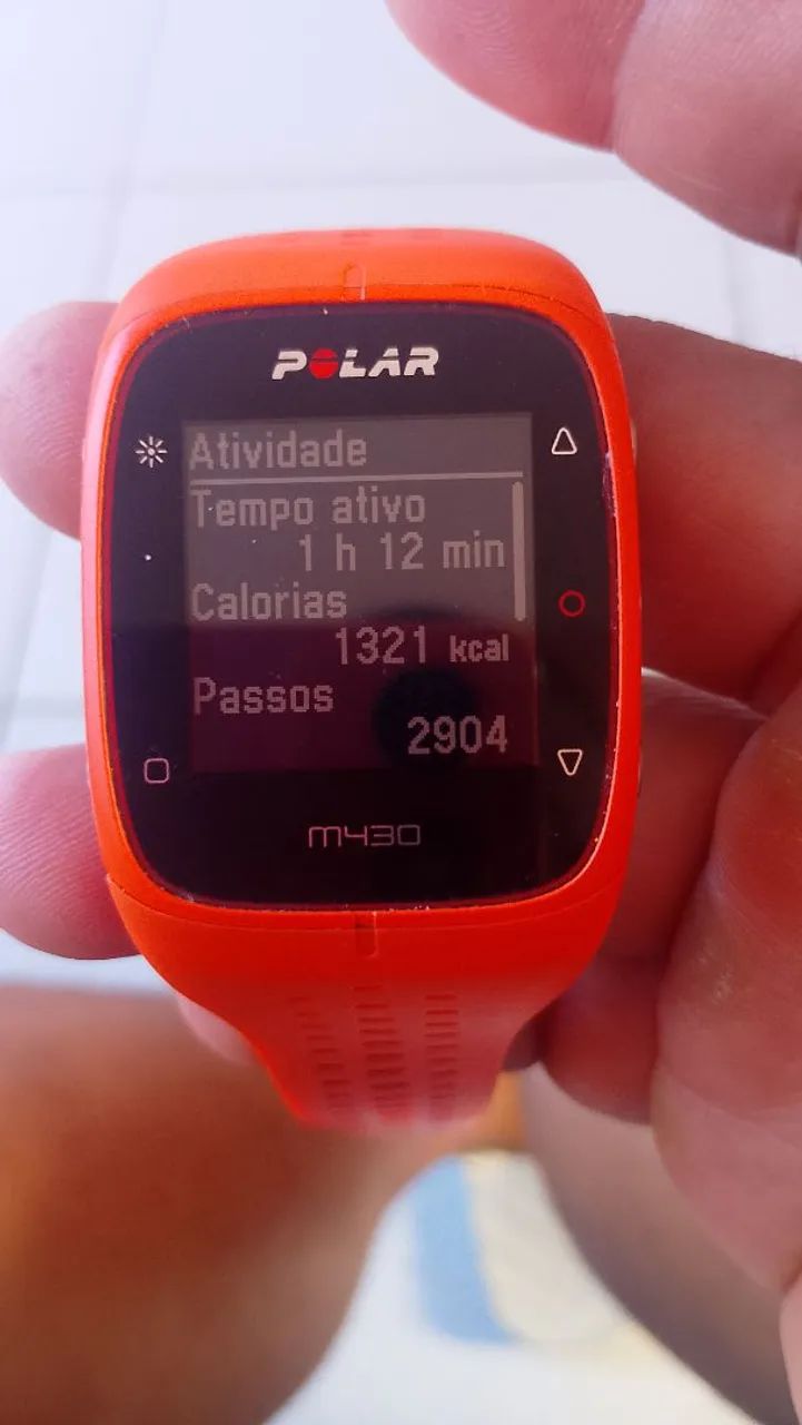 Relógio polar 