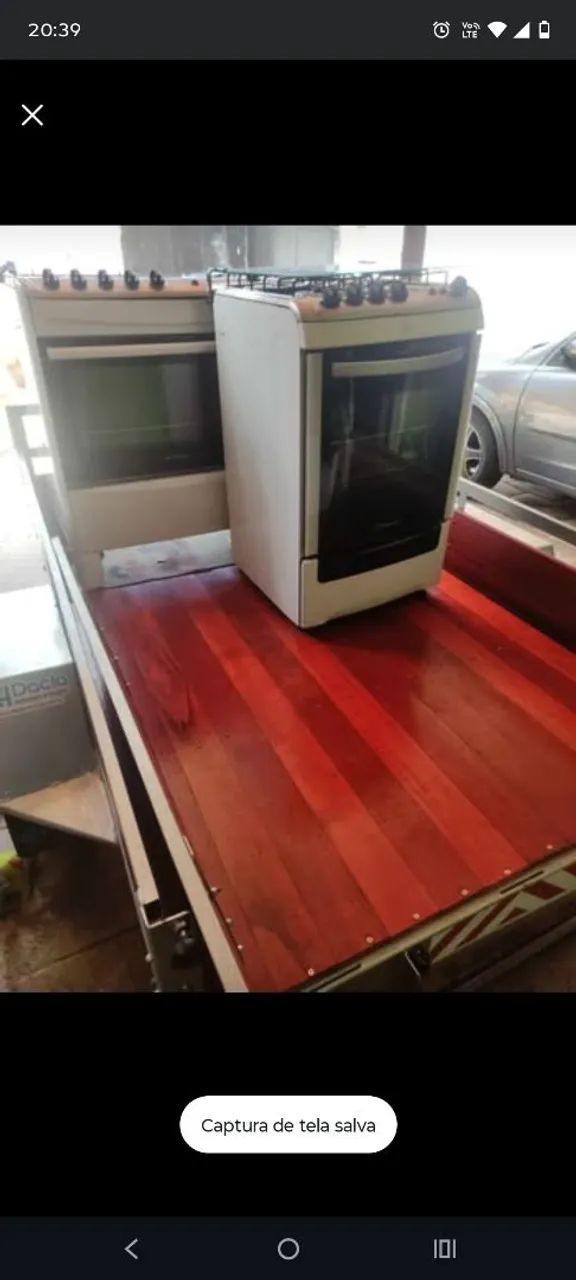 Vendo carretinha dacla tenho nota fiscal comprei na dacla barigui  - Foto 5
